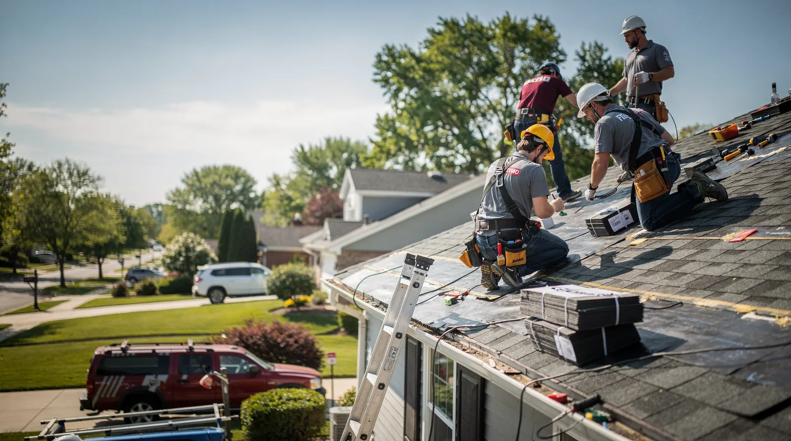 Roof Repair in Cordova, MD around you